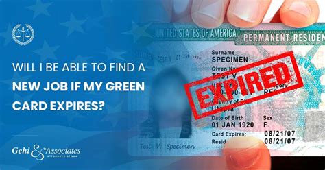 if green card expires